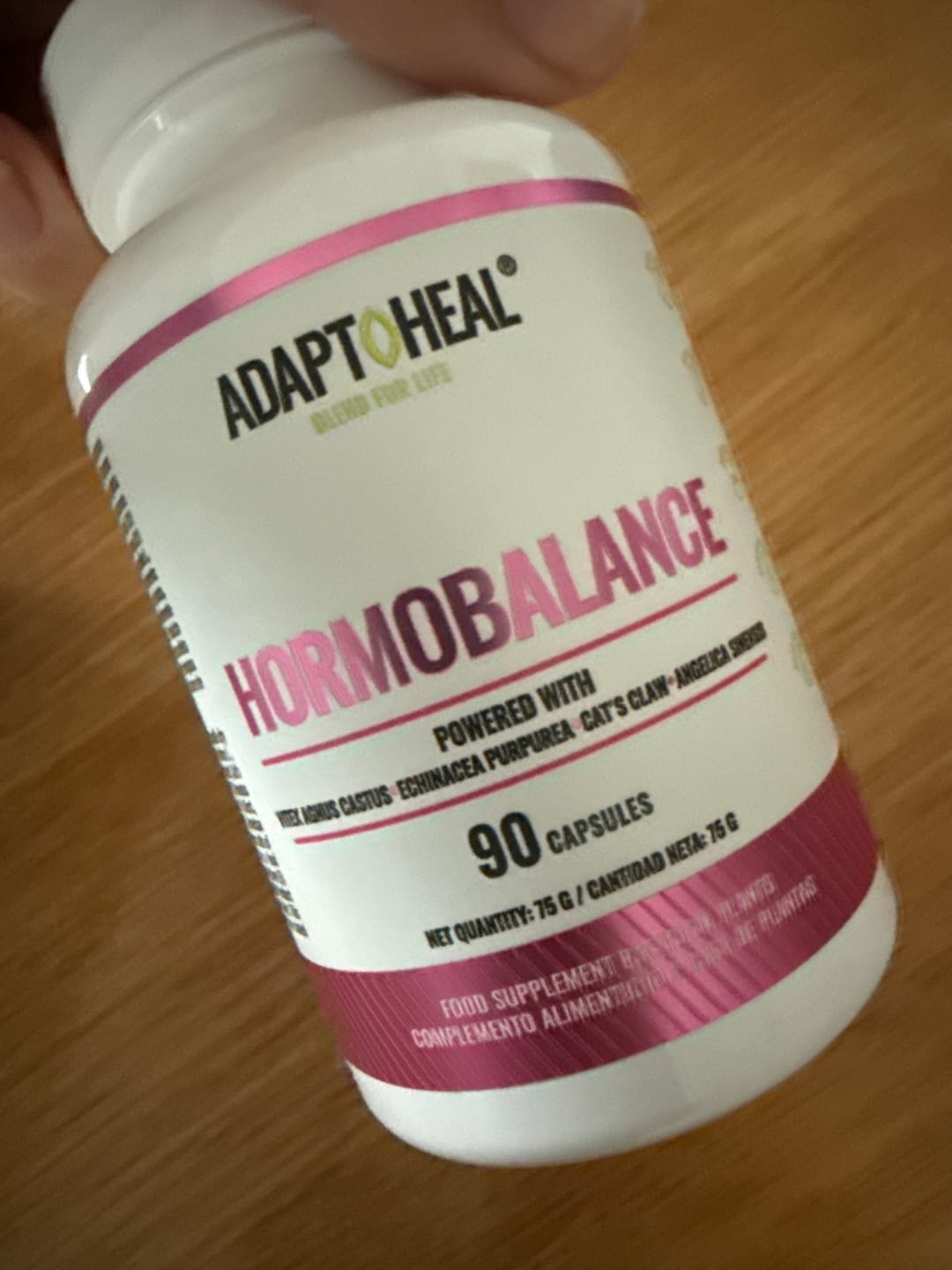 Customer photo review of Hormobalance