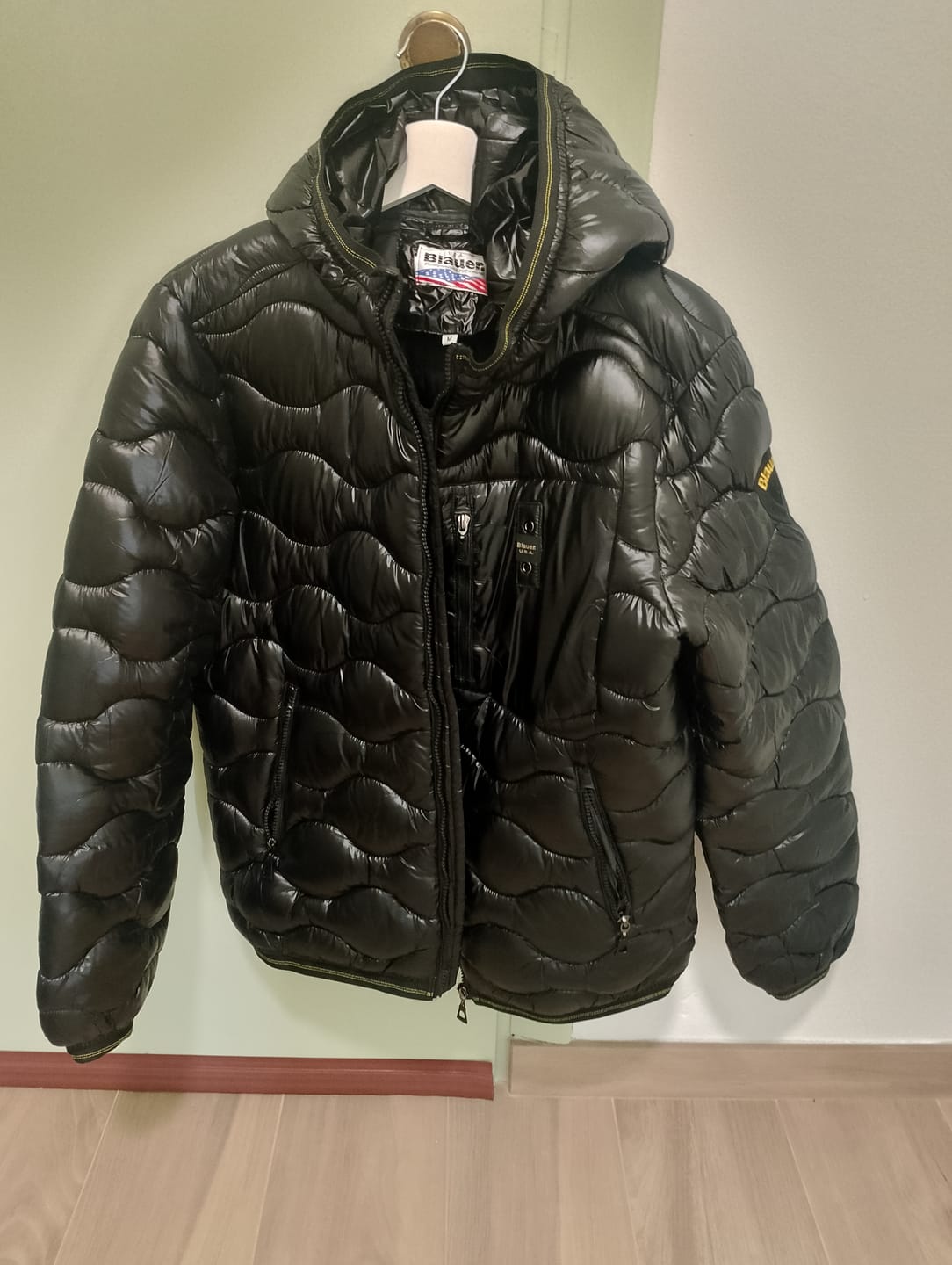 Customer photo review of Giubbino Blauer