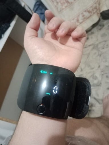 Customer photo review of PulseVox – Je bloeddruk hardop voorgelezen