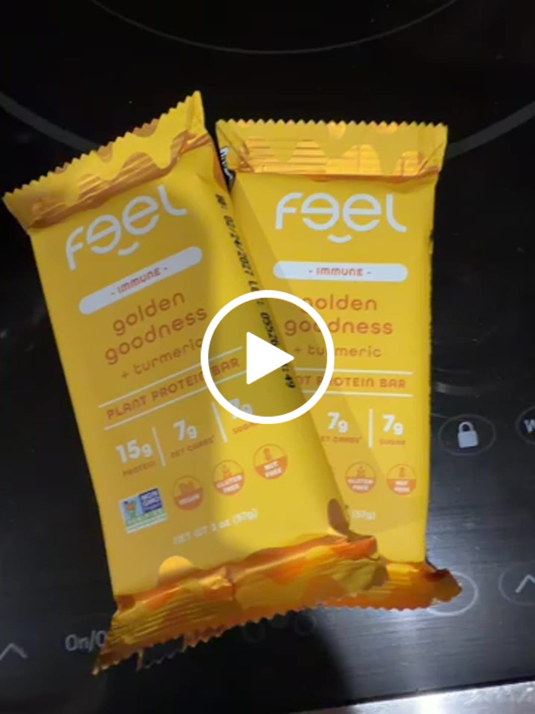 Customer video review of Golden Goodness - 10 Pack
