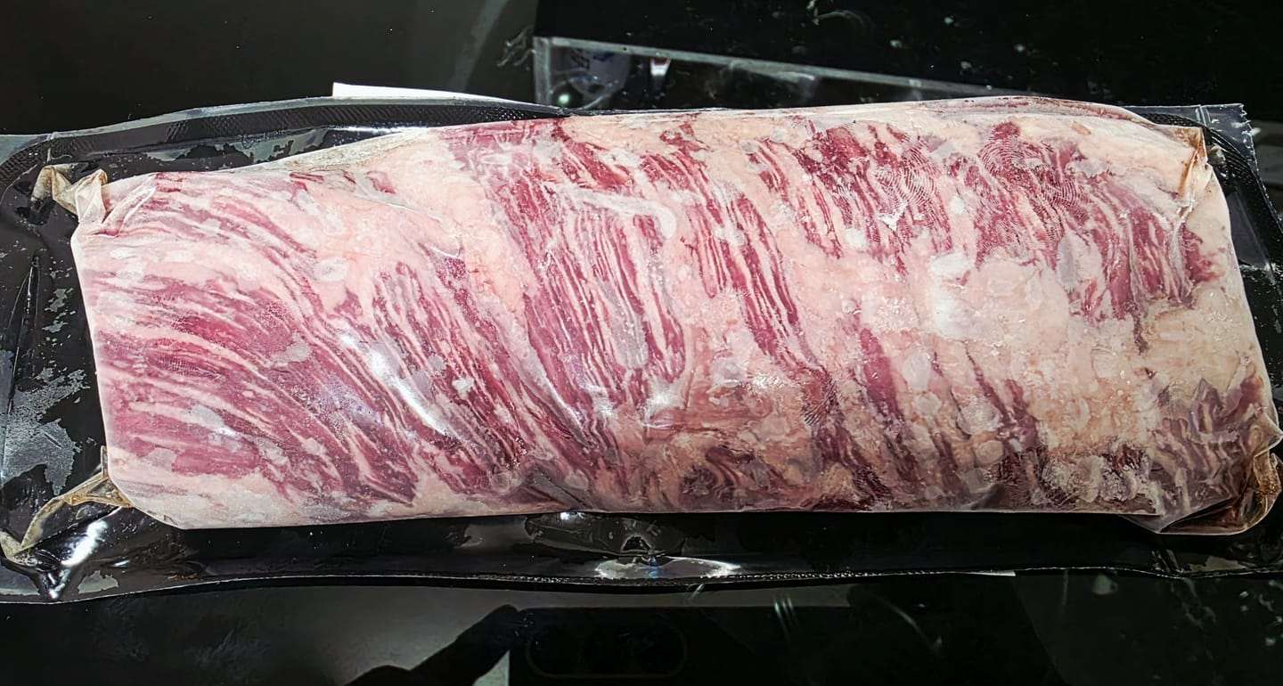 Customer photo review of USDA Choice Outside Skirt Steak