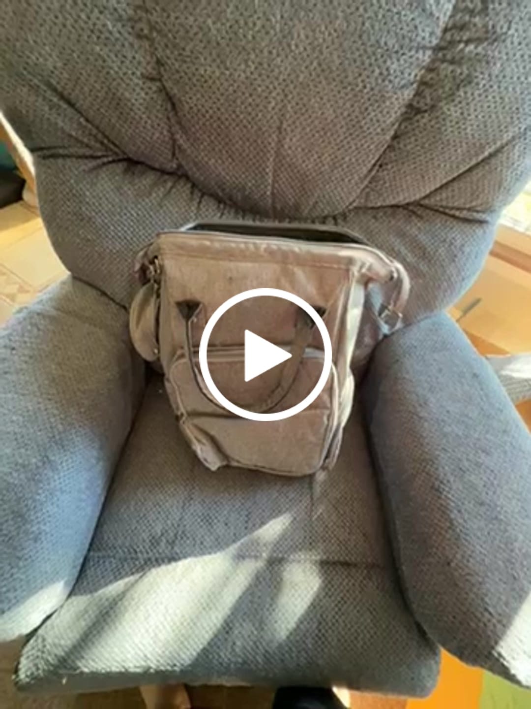 Customer video review of Knitting and Crochet Organizer Backpack