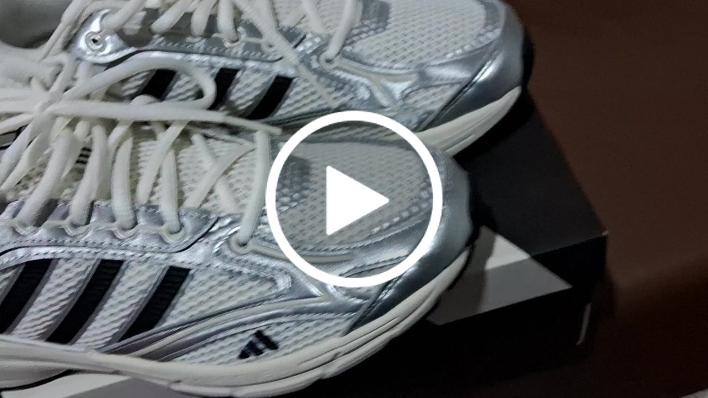 Customer video review of Zapatilla Adidas Spiritain 2000 Hombre Blanco