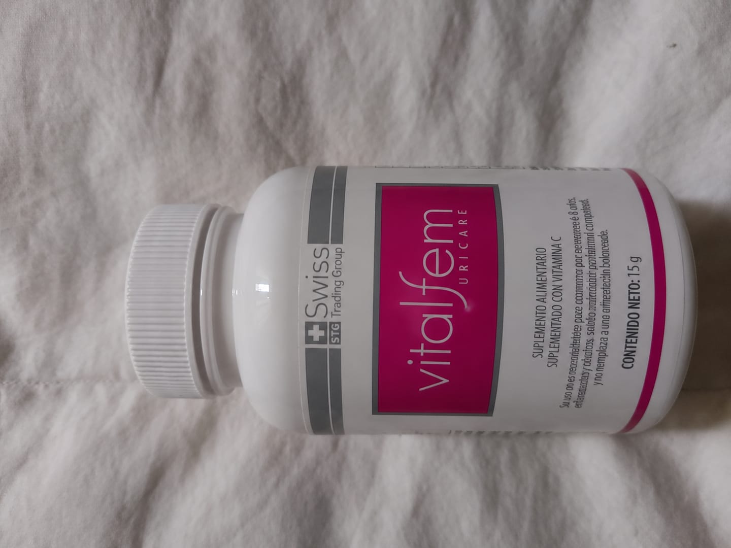 Customer photo review of Apoyo natural para tu salud urinaria femenina