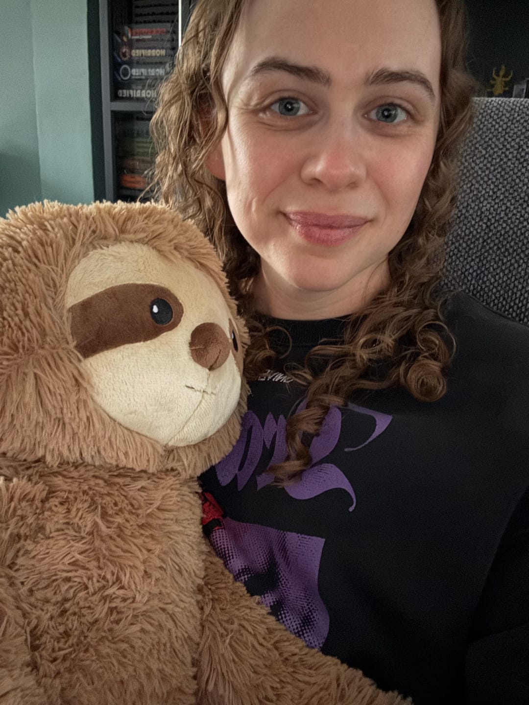 Customer photo review of Lotgenootje Luiaard 2,5kg