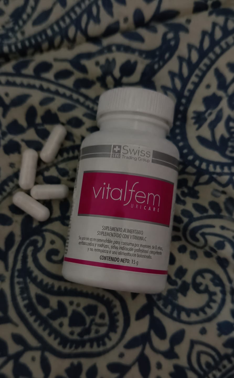 Customer photo review of Apoyo natural para tu salud urinaria femenina