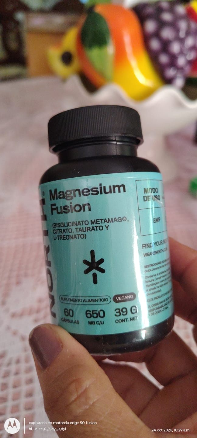 Customer photo review of MAGNESIO FUSIÓN