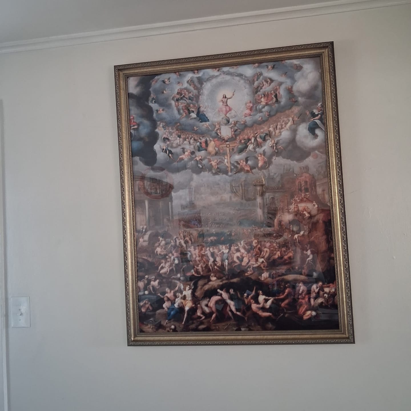 Customer photo review of The Last Judgment by Jean Cousin