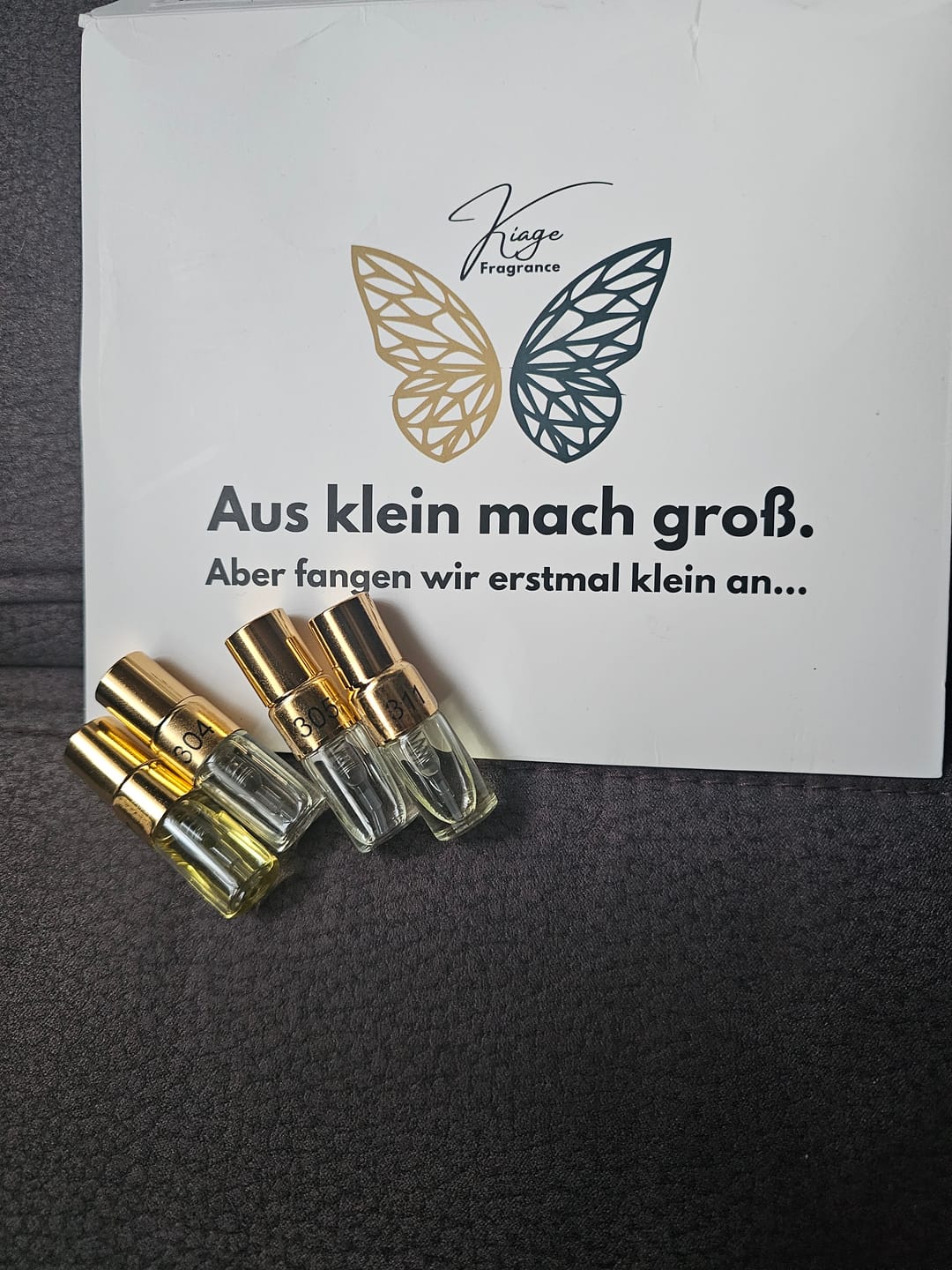 Customer photo review of Tester Set