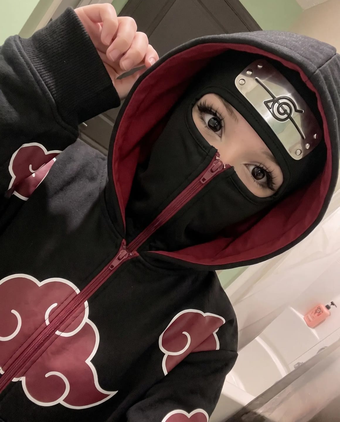 Customer photo review of Naruto İtachi Hırka