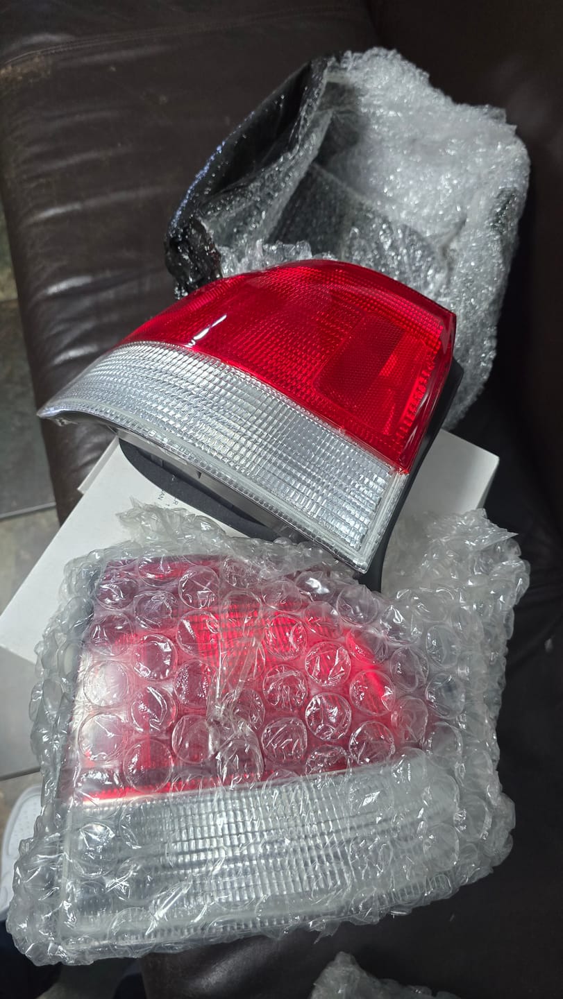 Customer photo review of Honda Ballade Outter Tail Light Set