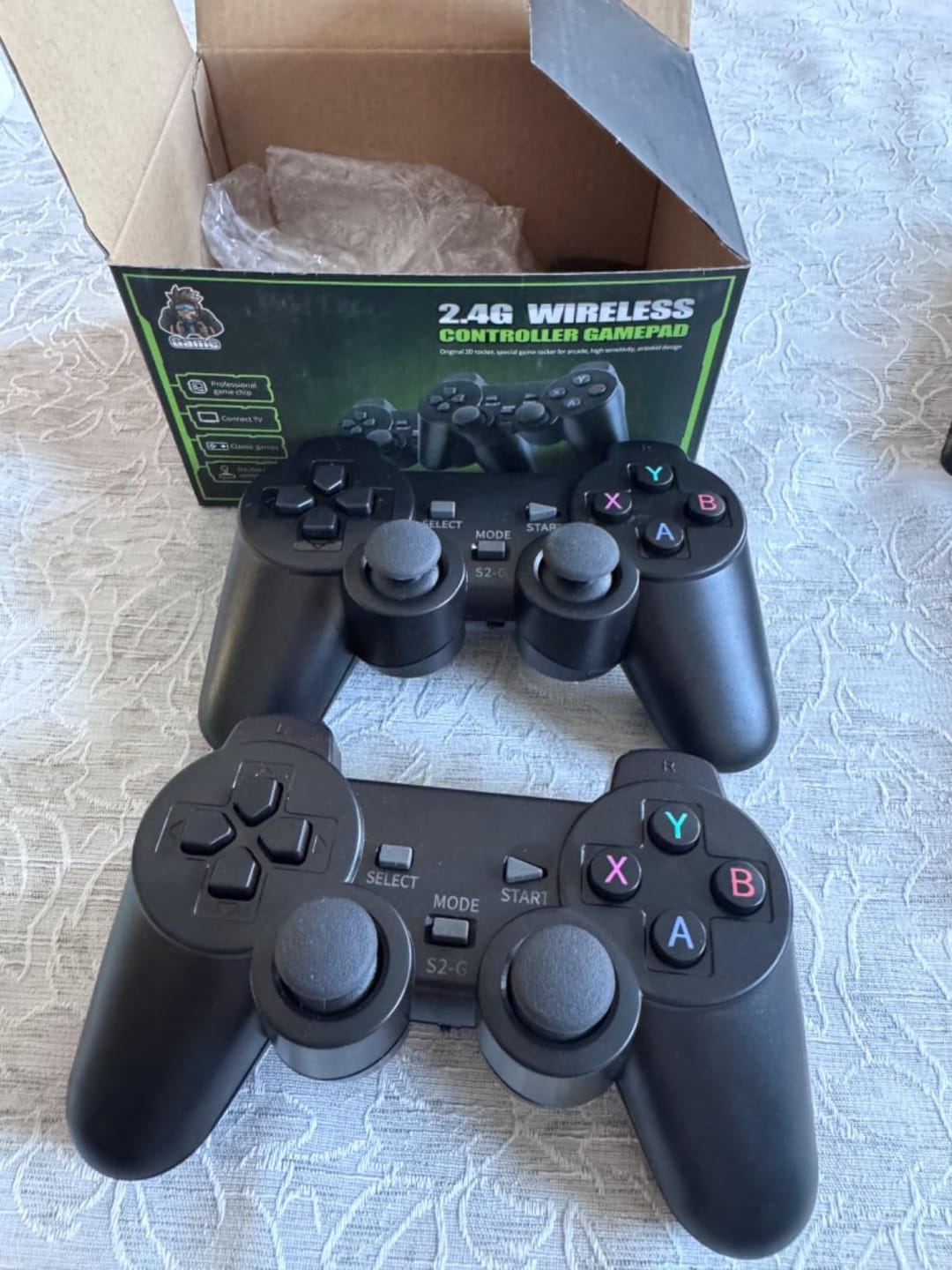 Customer photo review of RetroSpel – Duizenden klassieke games op je tv