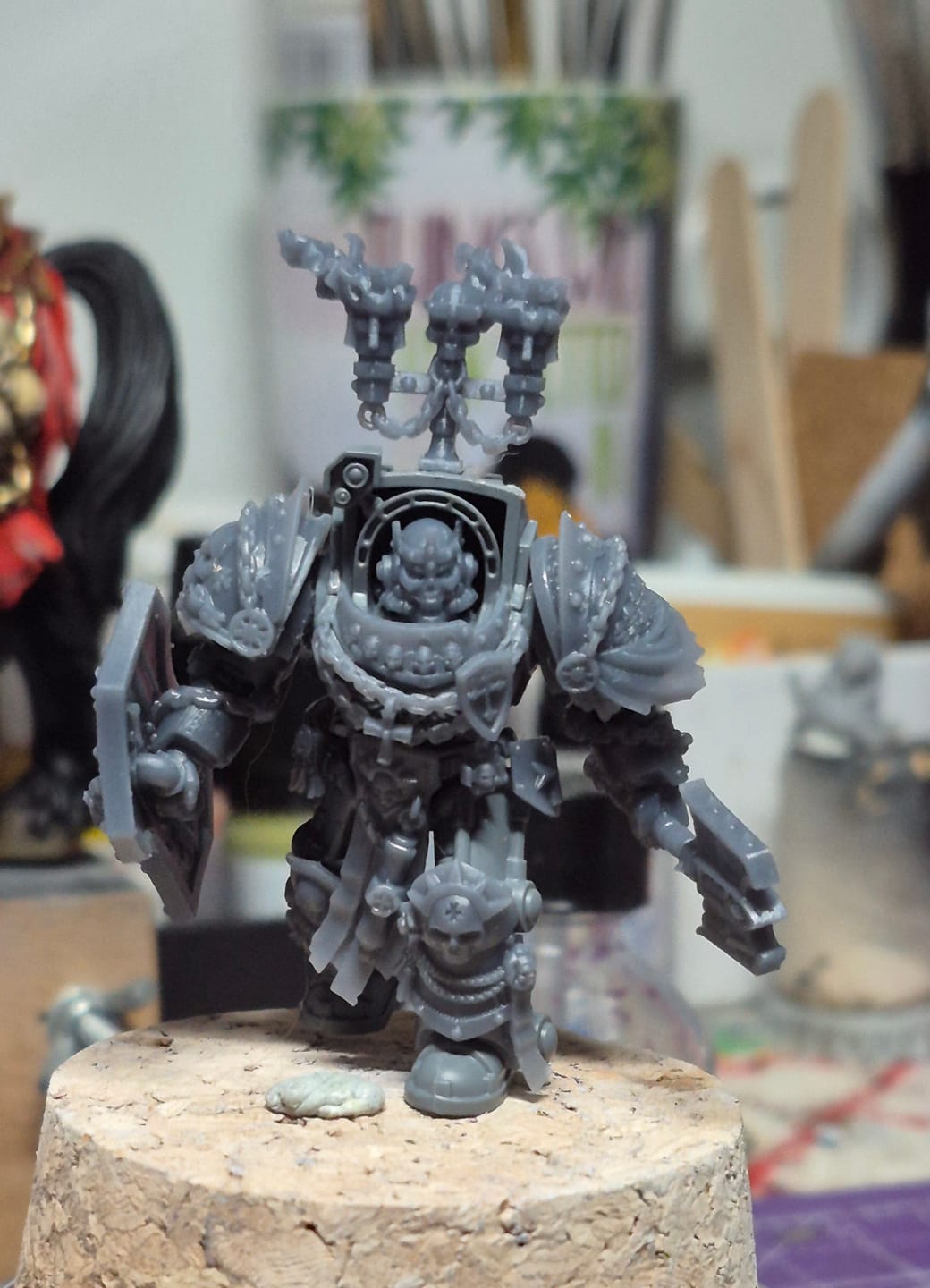 Customer photo review of Eternal Crusaders Big Armor