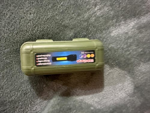 Customer photo review of PowerBeam Rechargeable LED Torch Light