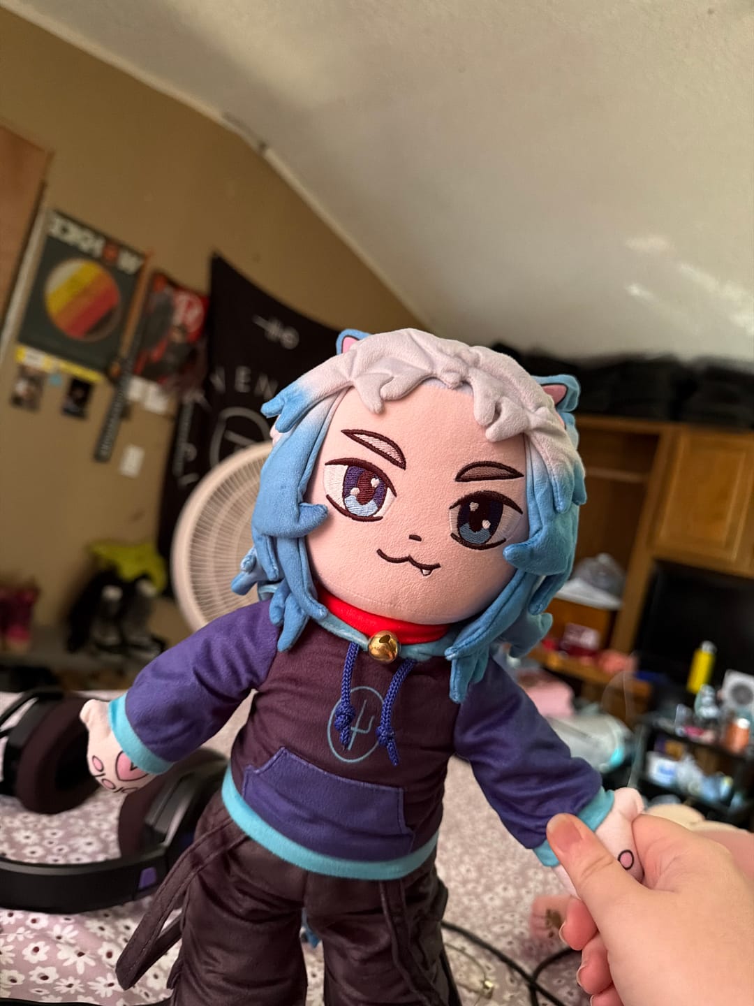 Customer photo review of Original Character (OC) Design Plush