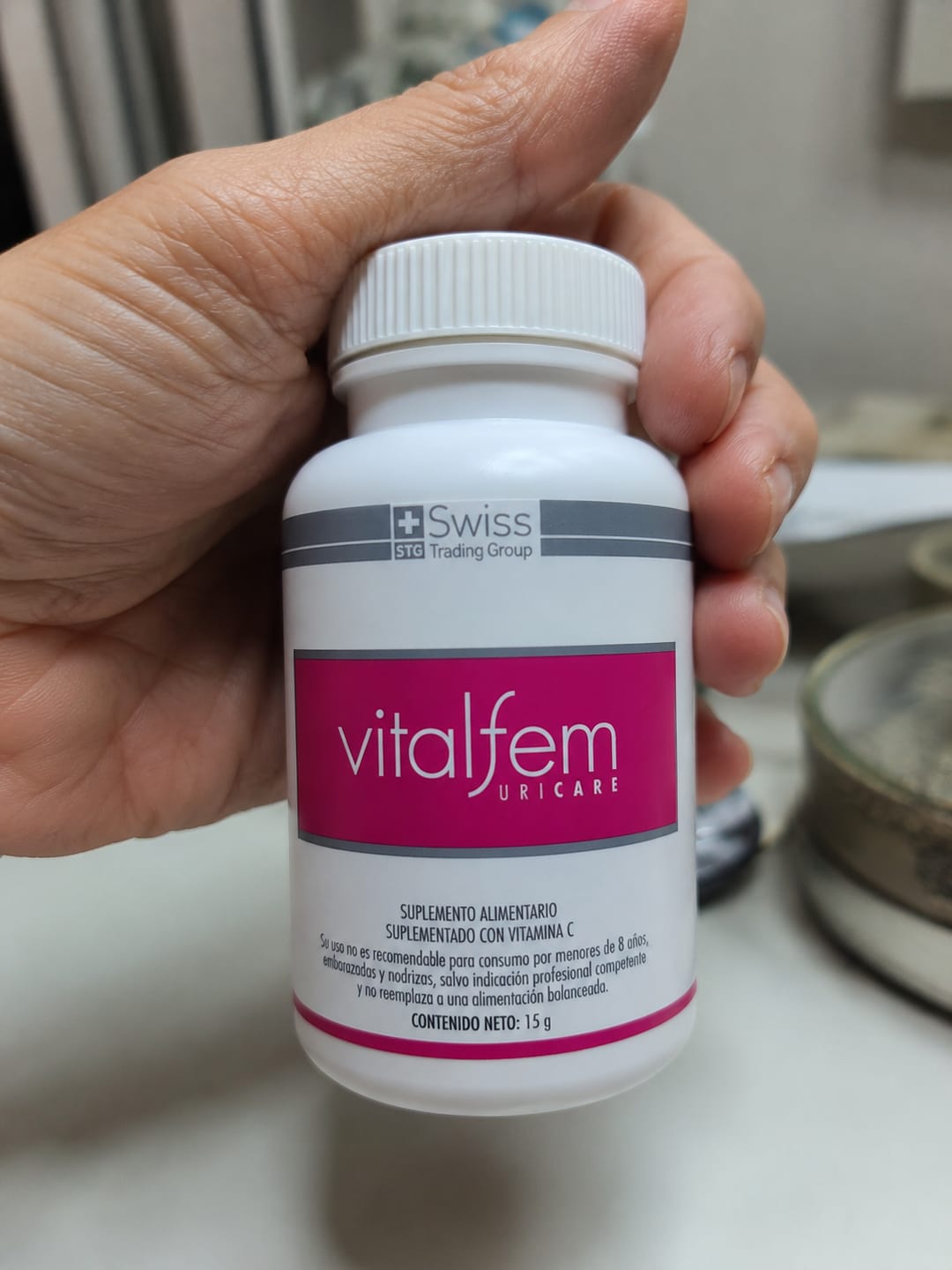 Customer photo review of Apoyo natural para tu salud urinaria femenina