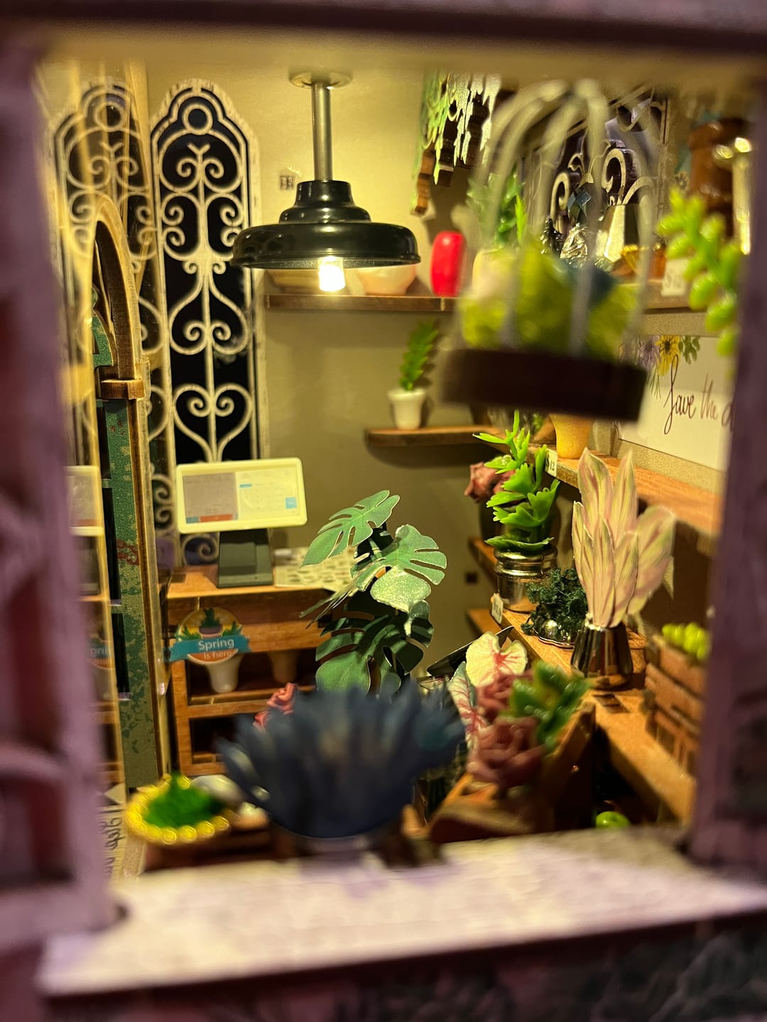 Customer photo review of The Spring Conservatory