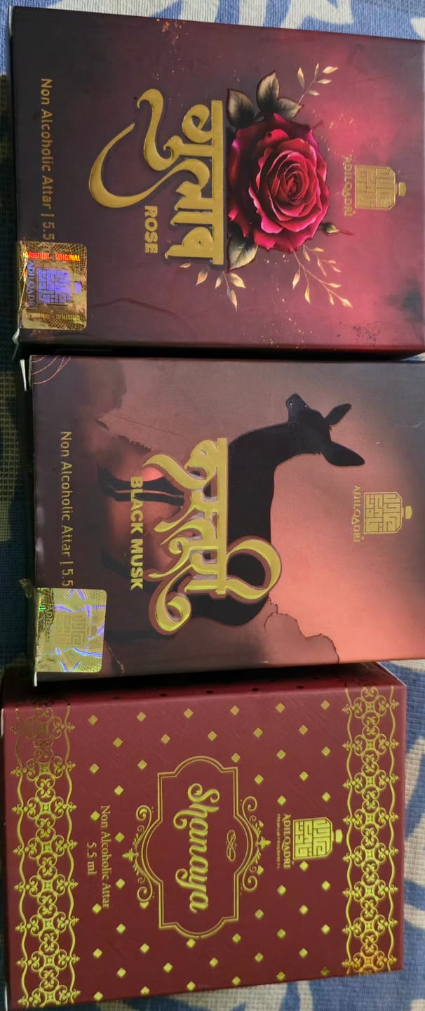 Customer photo review of Rose (Gulab) Luxury Attar Perfume 5.5 ML