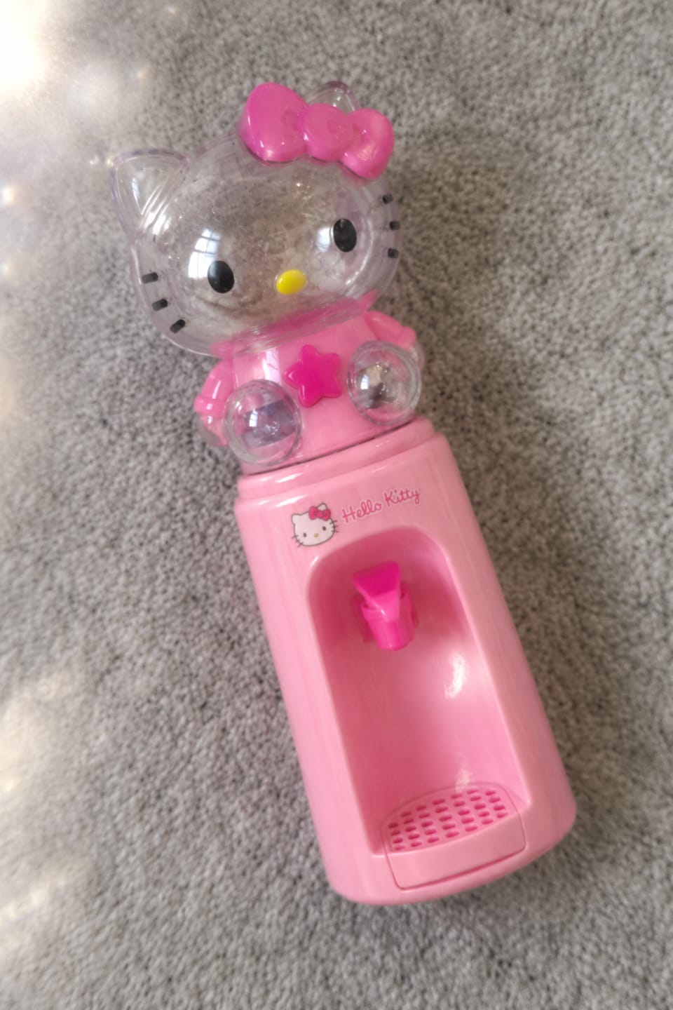 Customer photo review of Kitty Water Dispenser