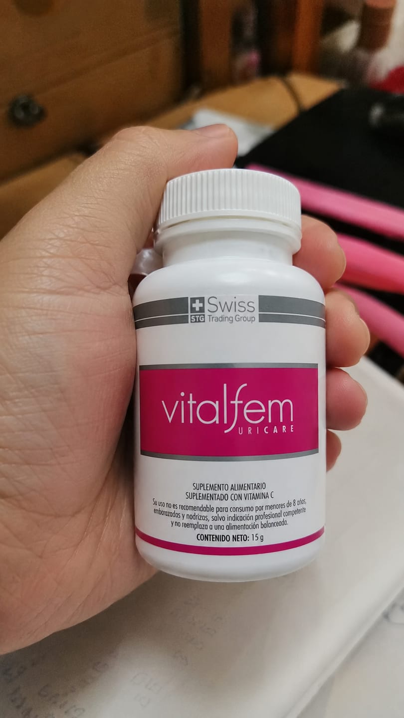 Customer photo review of Apoyo natural para tu salud urinaria femenina