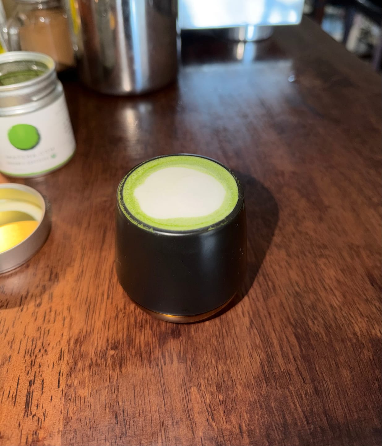 Customer photo review of Saemidori Matcha Henta
