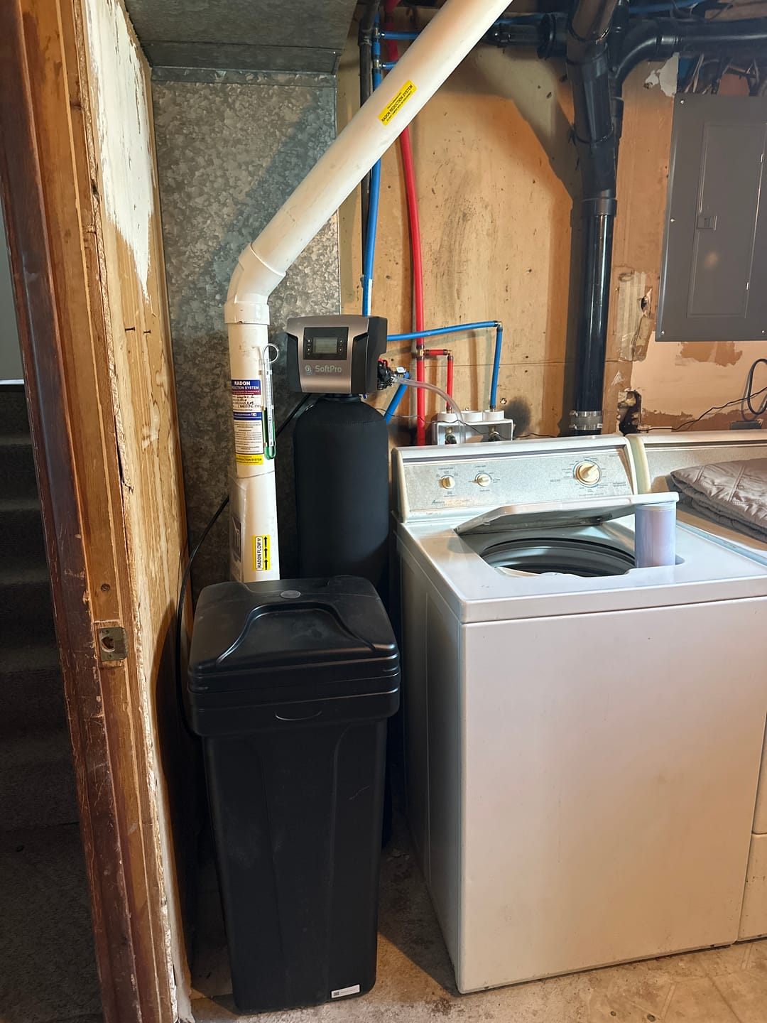 Customer photo review of SoftPro™ Elite Smart HE - Best Water Softener for City Water