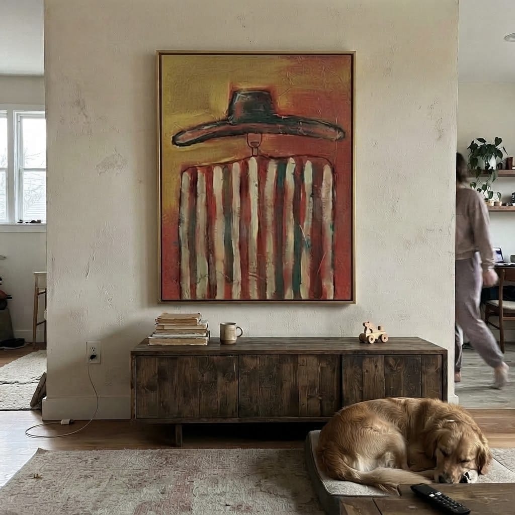 Customer photo review of Vintage Americana Art | Tropical Noonday