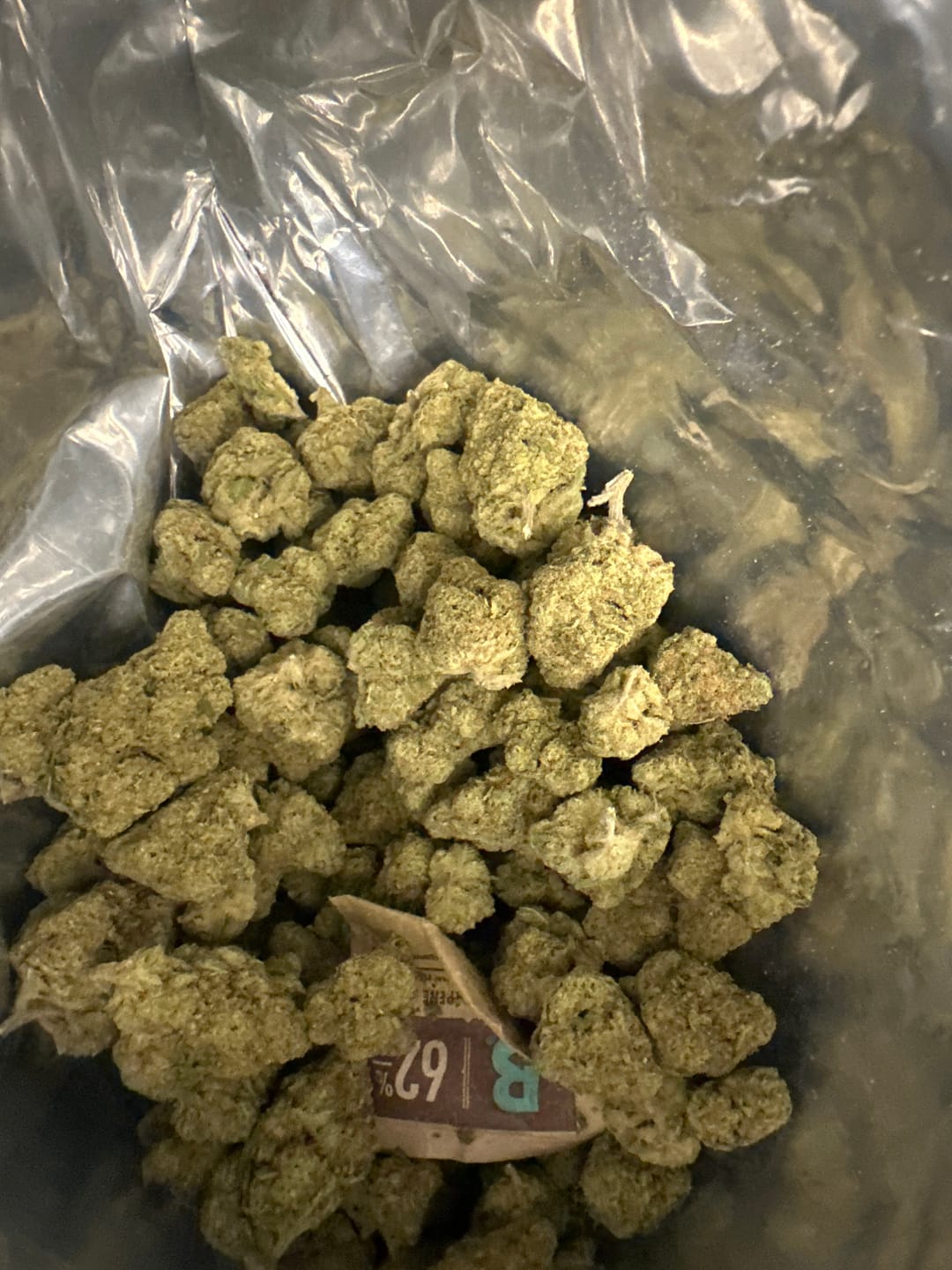 Customer photo review of Strawberry Cough THCA Flower