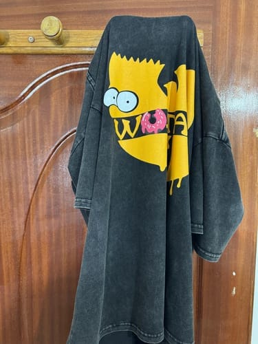 Customer photo review of Wutang Unisex Vintage T-Shirt
