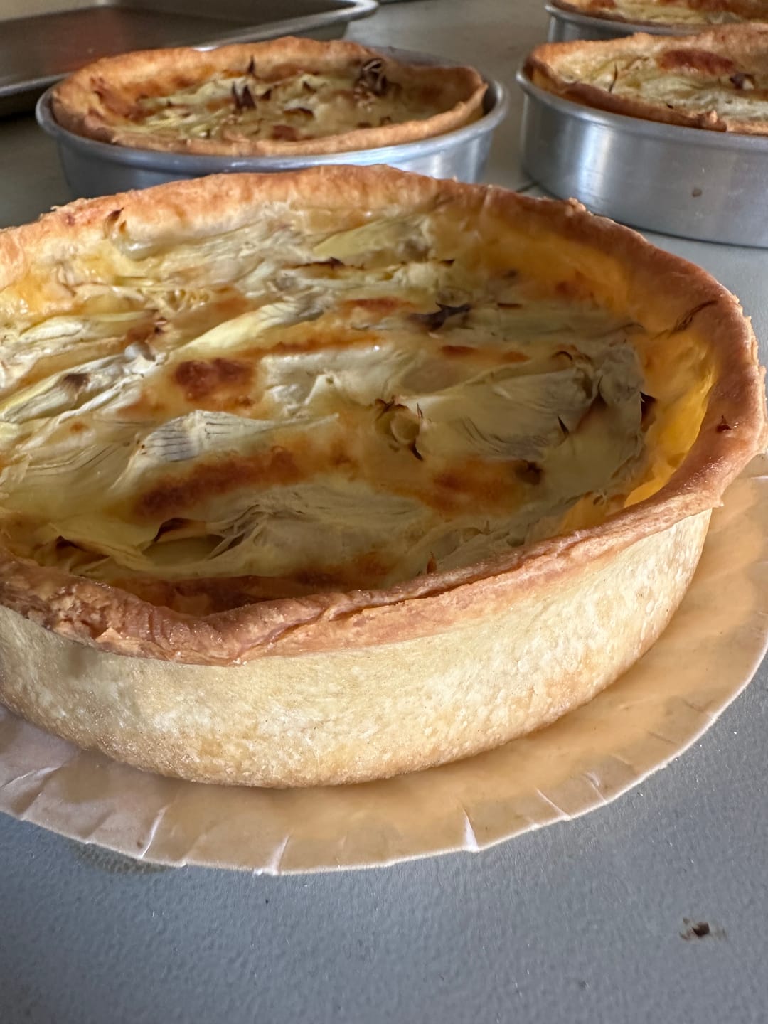 Customer photo review of Set de 12 Moldes de Mini Tartaleta de Aluminio Desmontable. 🔥🔥