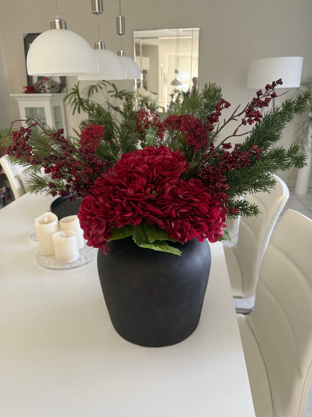 Customer photo review of Terra vaas - Zwart