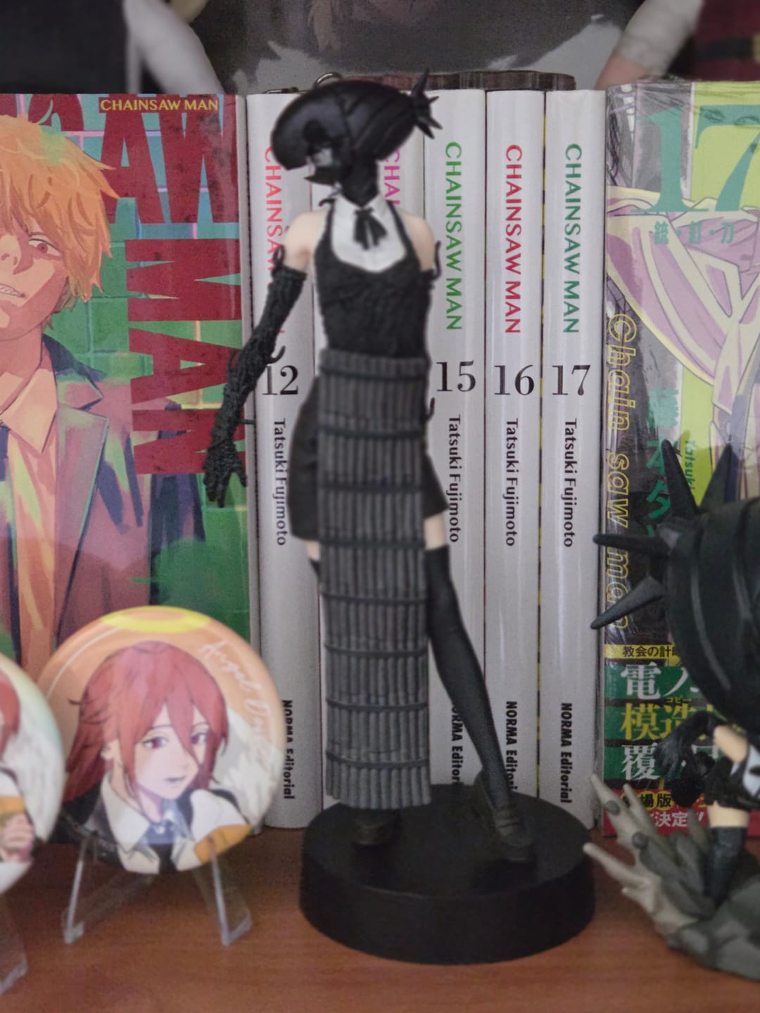 Customer photo review of Gekijouban Chainsaw Man: Reze Hen - Bomb - Pop Up Parade (Good Smile Company)