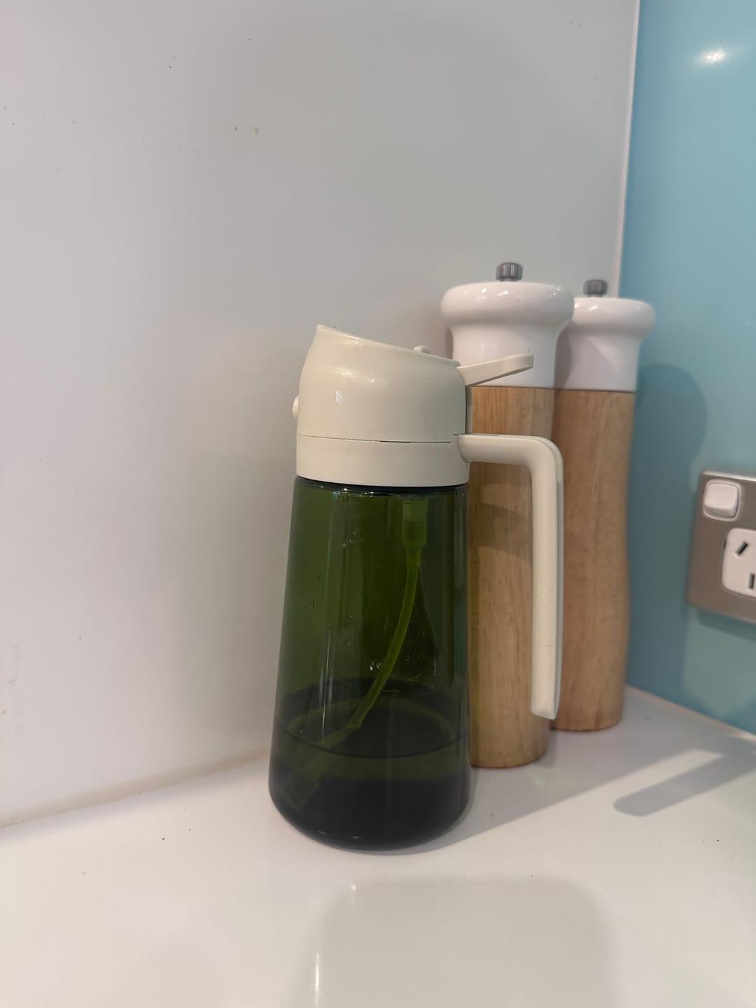 Customer photo review of 2 in 1 Oil Dispenser