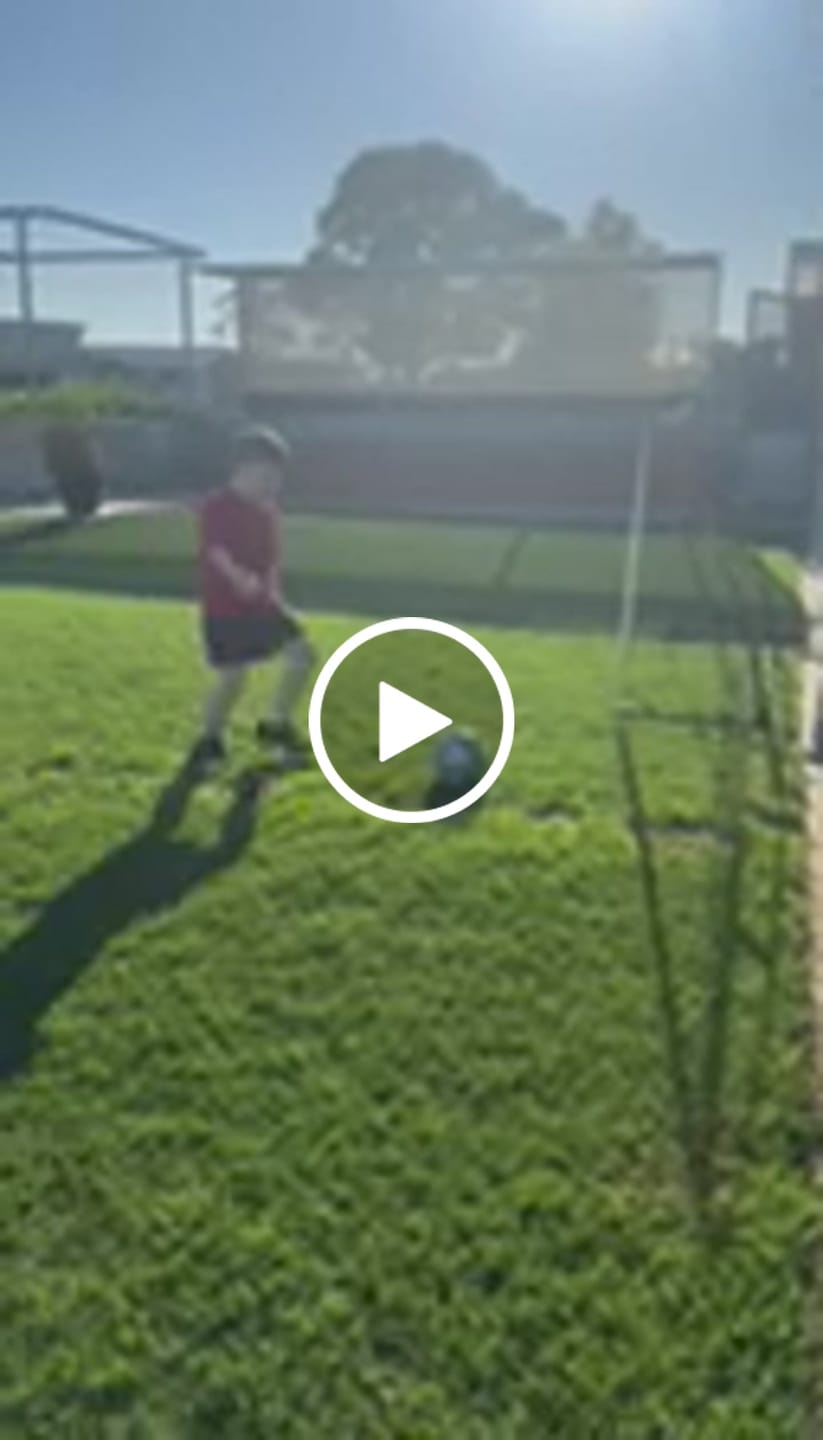 Customer video review of T-Spec Series IV - Club Training Football