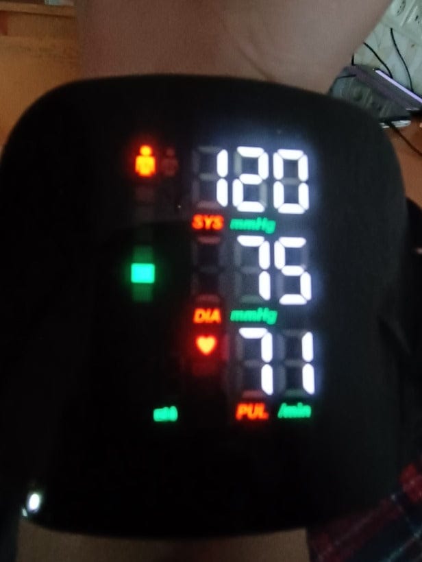 Customer photo review of PulseVox – Je bloeddruk hardop voorgelezen