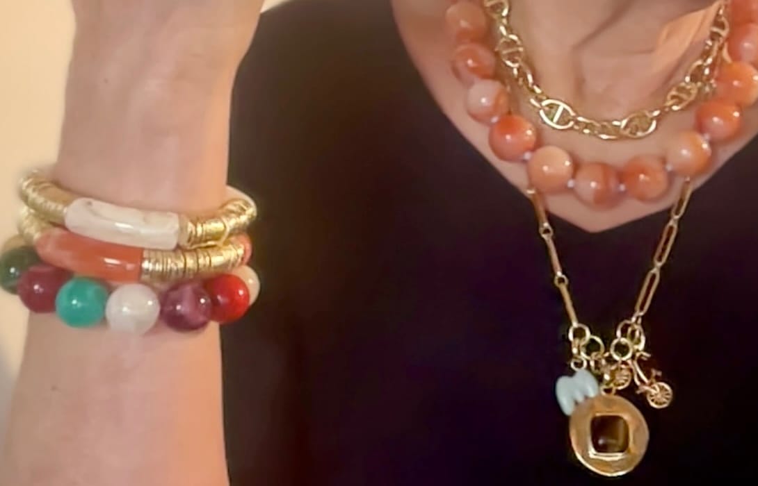 Customer photo review of Mila Bracelet
