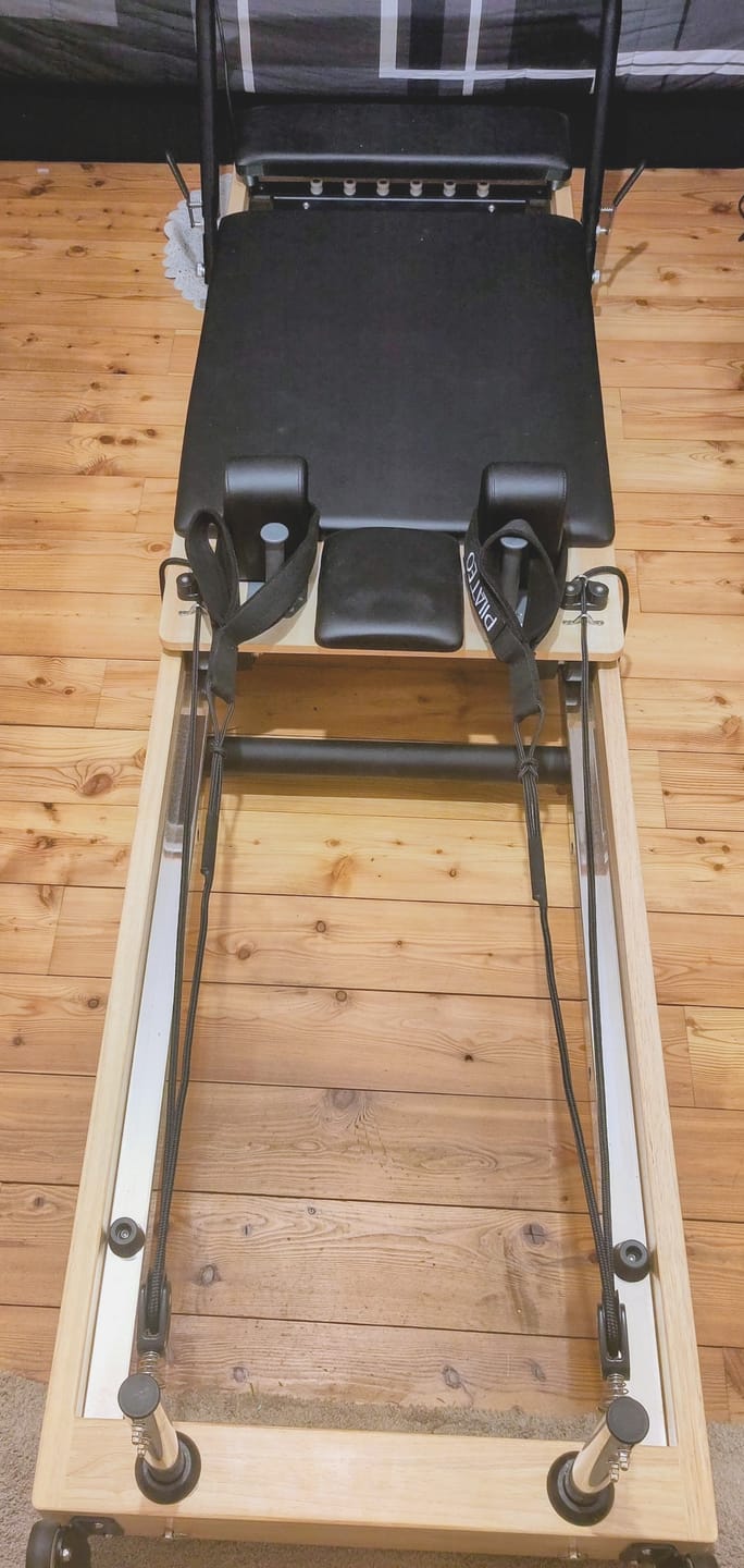 Customer photo review of Pilates Reformer Pliable - Flexi