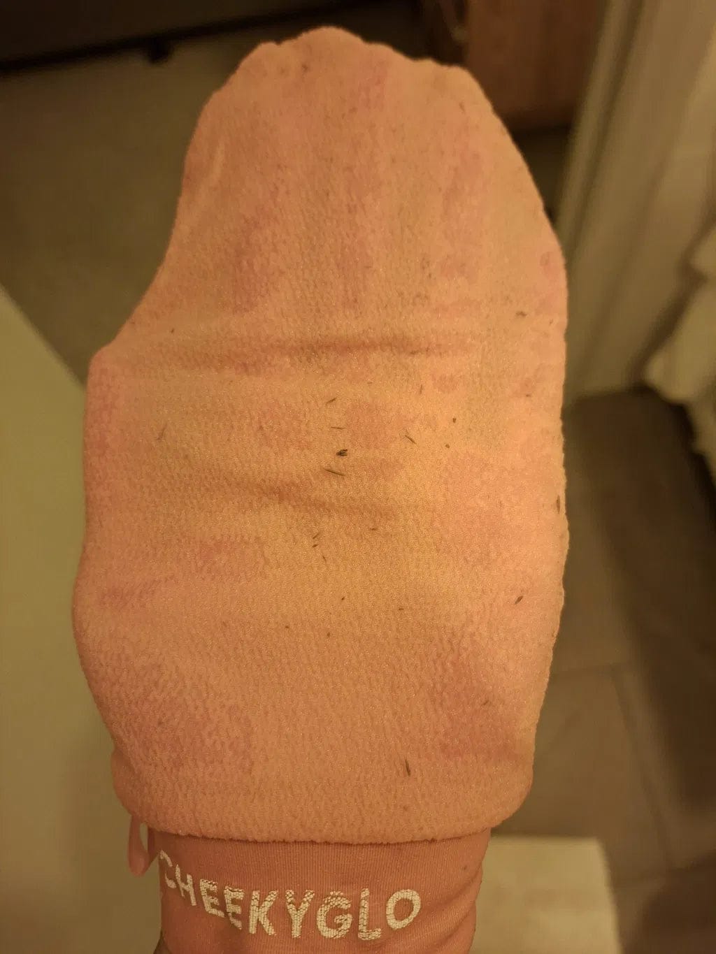 Customer photo review of CLEANBO® ~ Guante Exfoliante Corporal