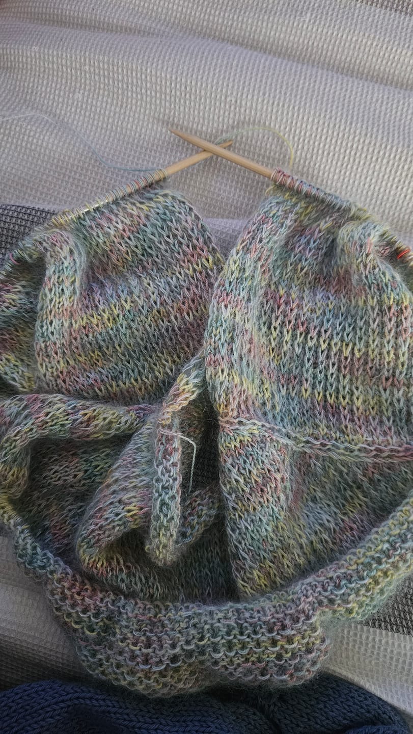 Customer photo review of Cables CarryC Long  Palillos Intercambiables Tulip