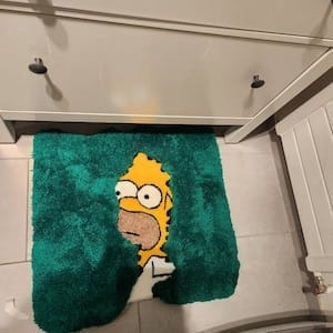 Customer photo review of Fluffy Tufted Homer Rug