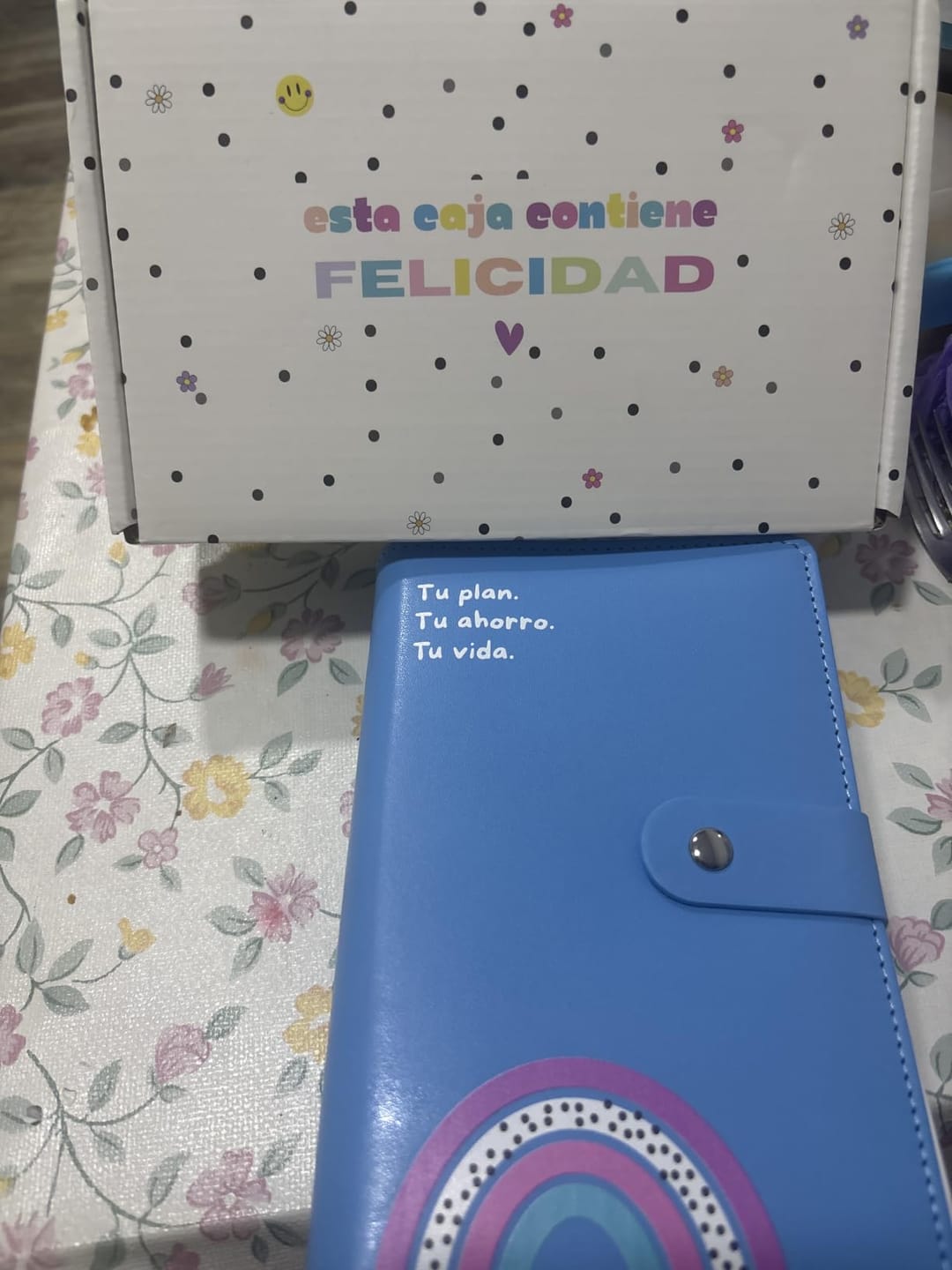 Customer photo review of Libreta de ahorro A6