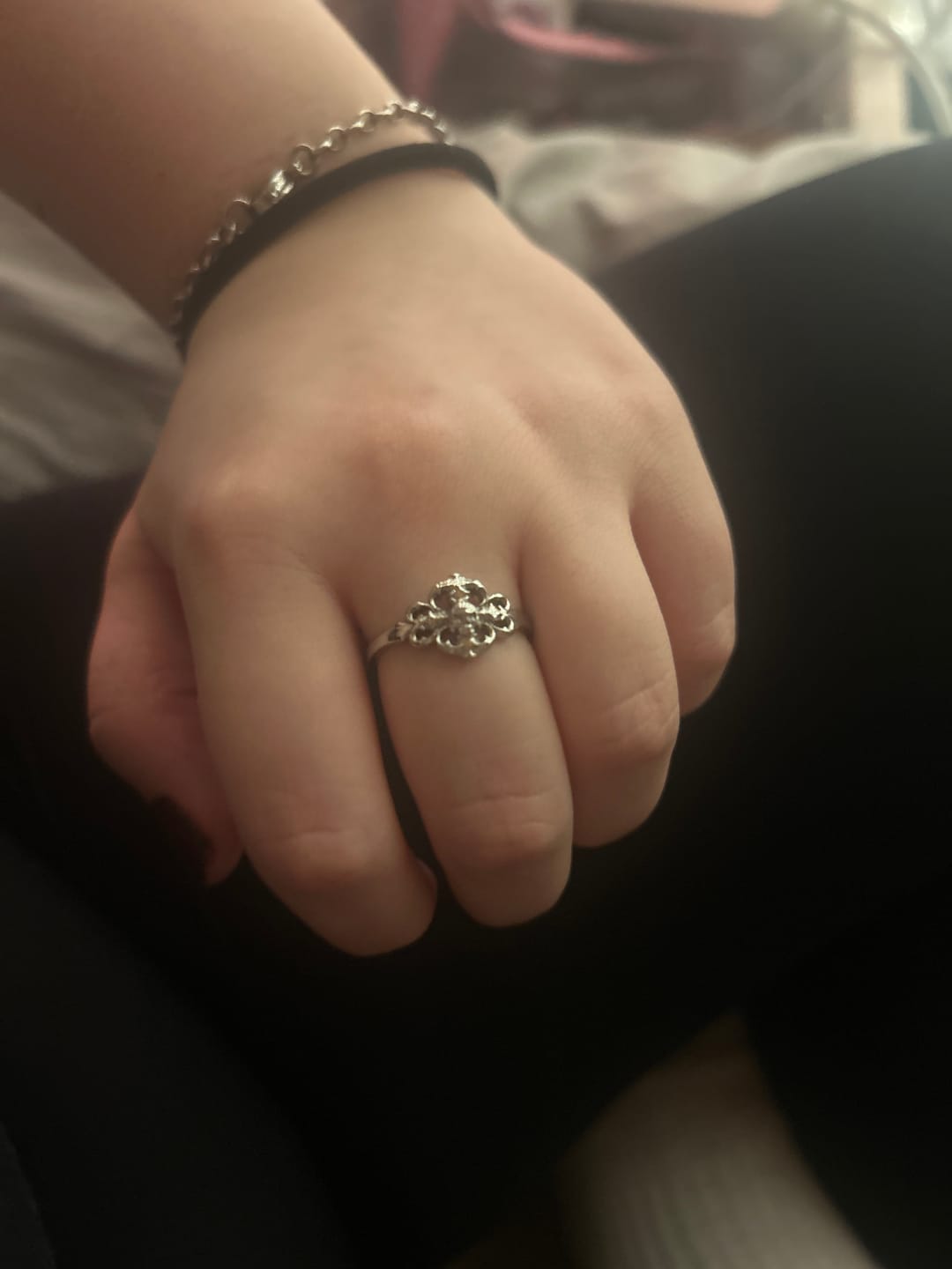 Customer photo review of DYT FILIGREE RING