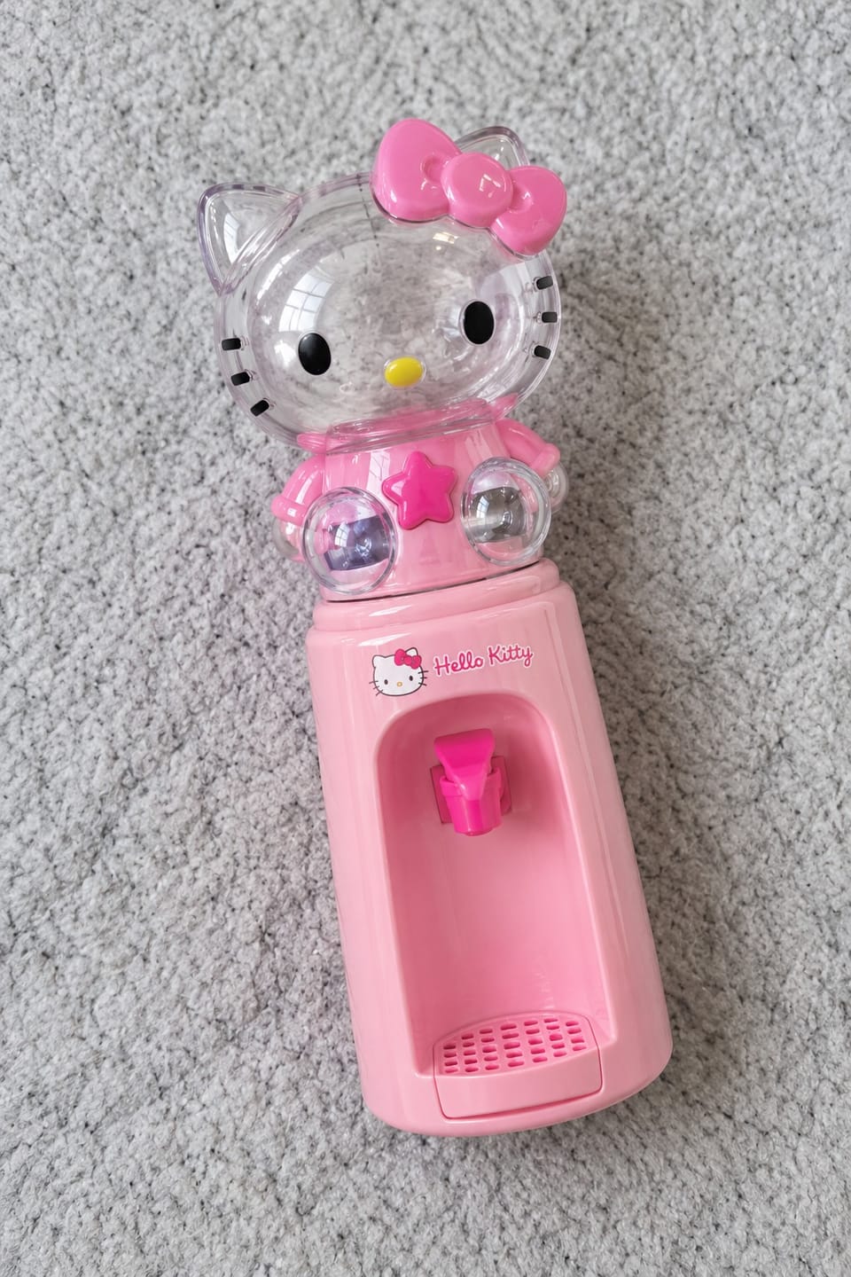 Customer photo review of Kitty Water Dispenser