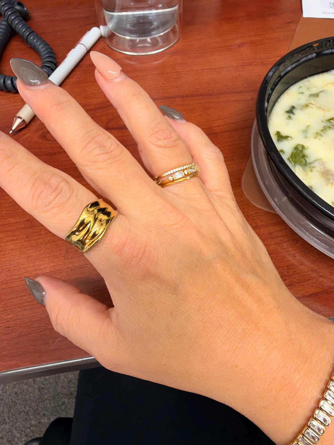 Customer photo review of Sandbank Ring (Bundle)