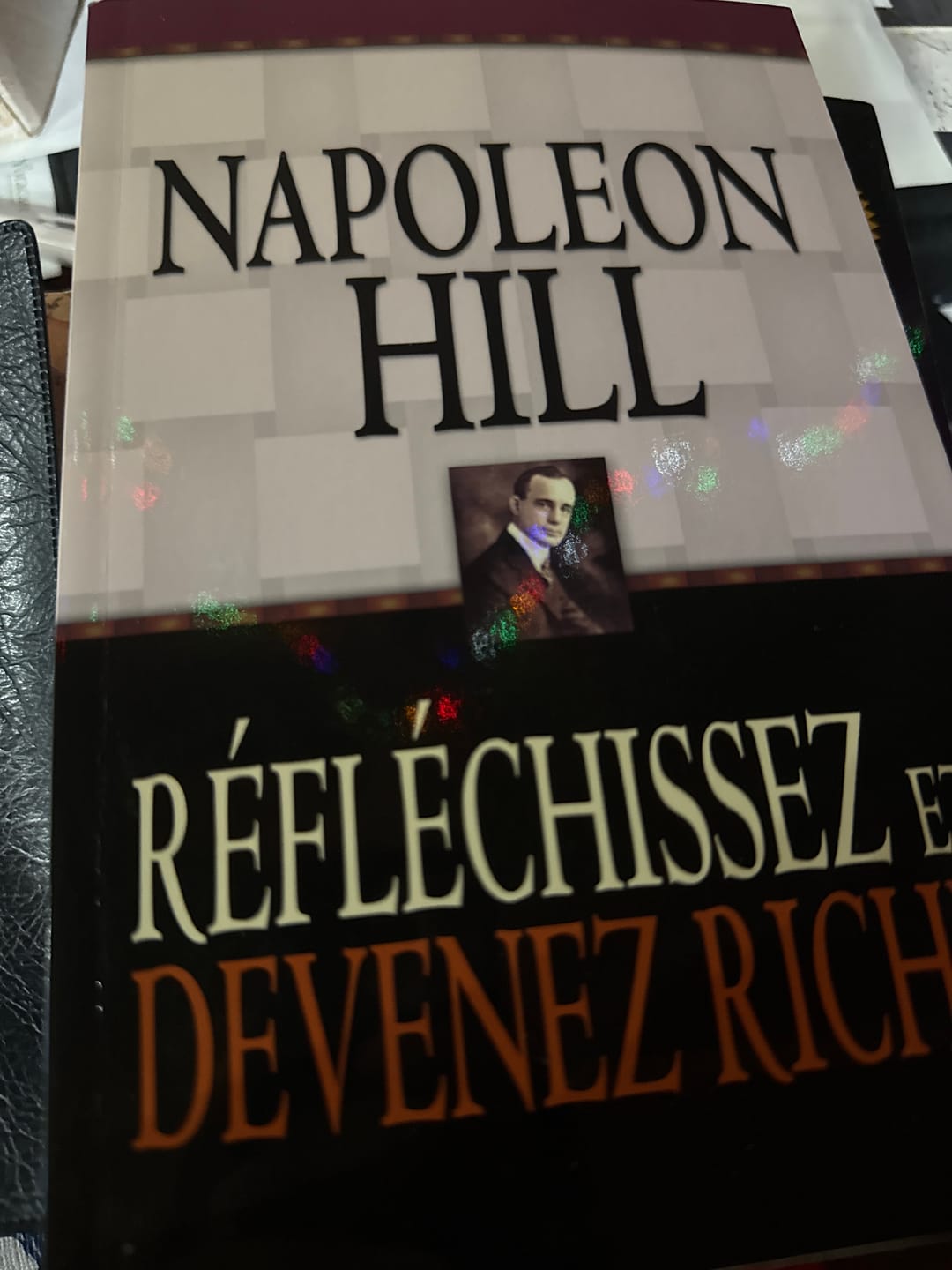 Customer photo review of Réfléchissez et devenez riche - Napoleon Hill