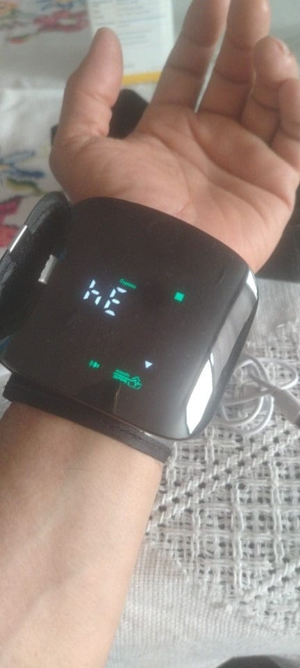 Customer photo review of PulseVox – Je bloeddruk hardop voorgelezen