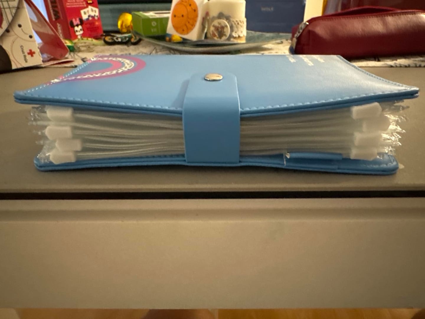 Customer photo review of Libreta de ahorro A6