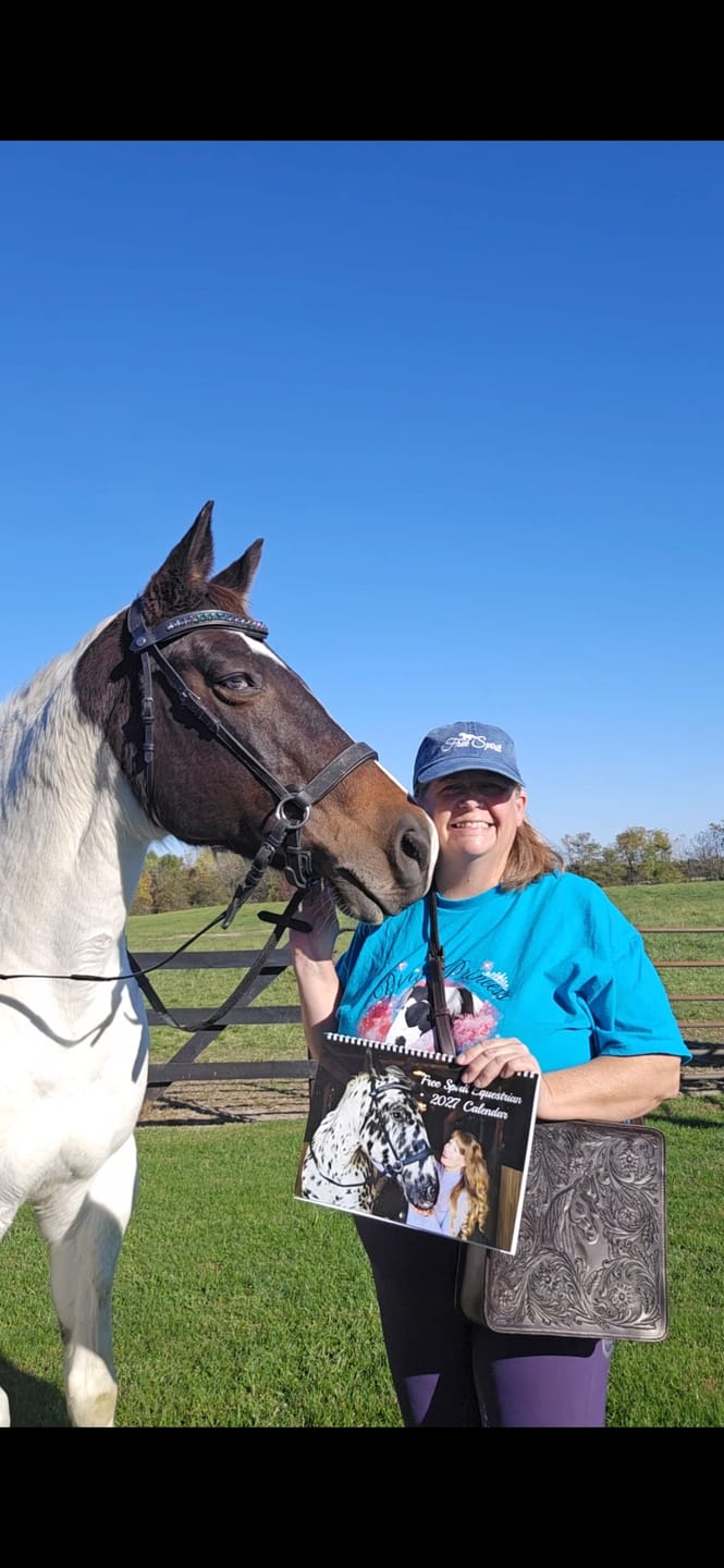 Customer photo review of Free Spirit Equestrian 2027 Calendar