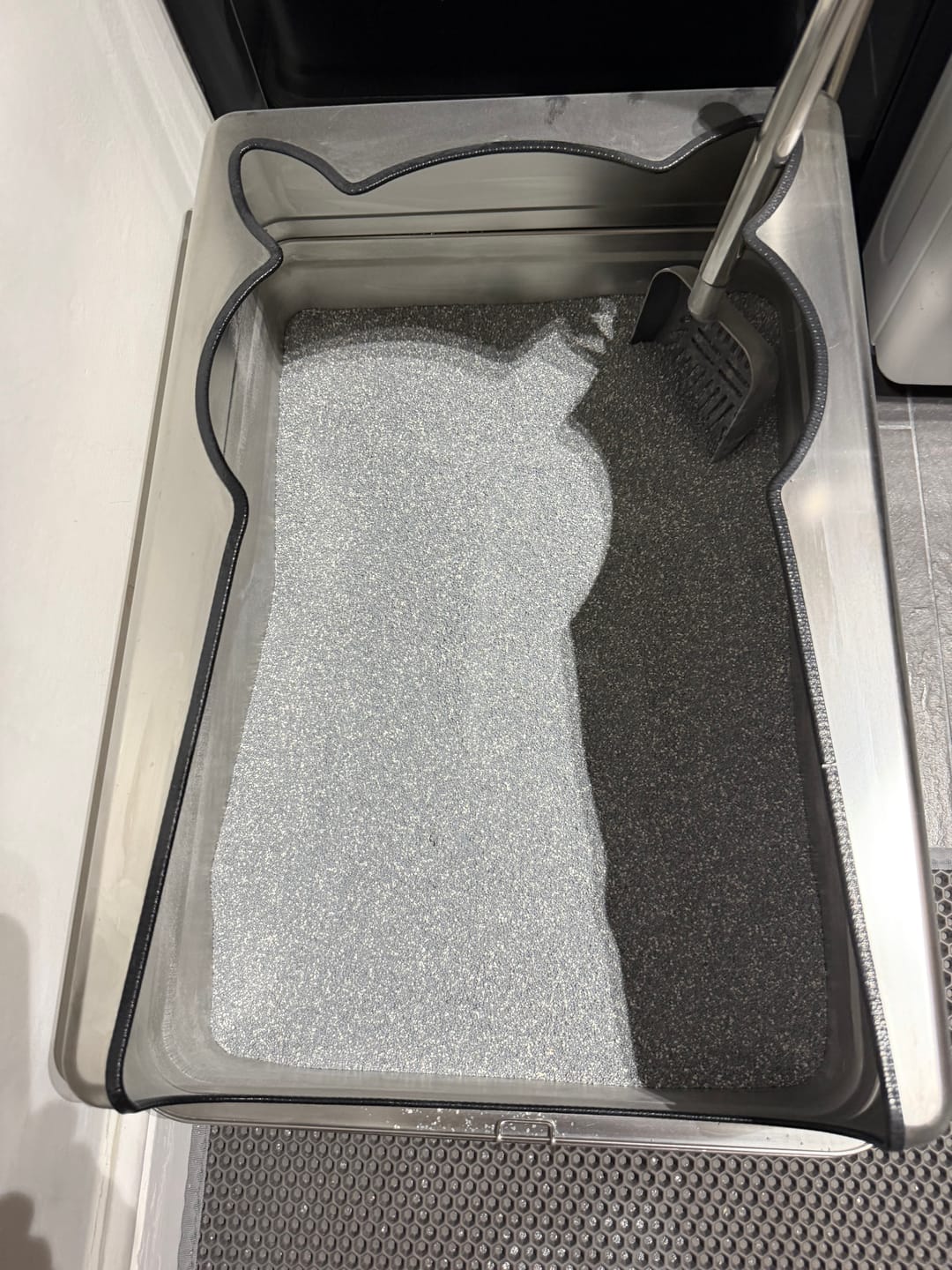 Customer photo review of Odour-Locking Litter: Lite (G160) 5.1KG