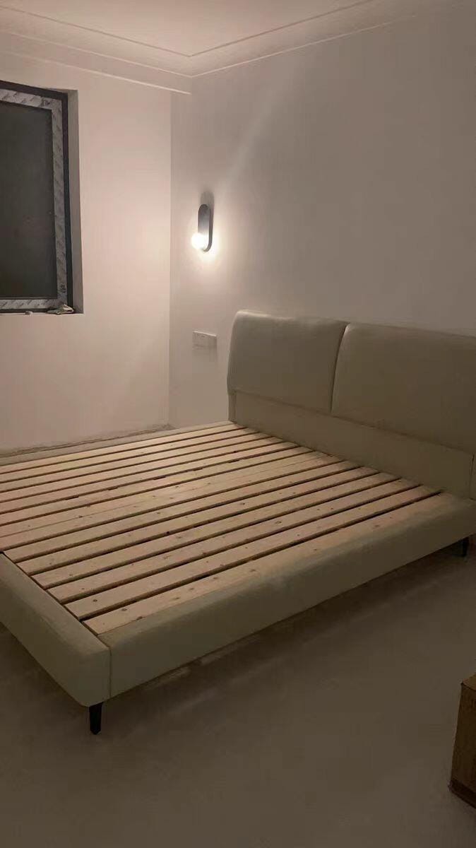 Customer photo review of Wall Light, White Glass Globe, Flat Base, Hardwired, Wall Sconce